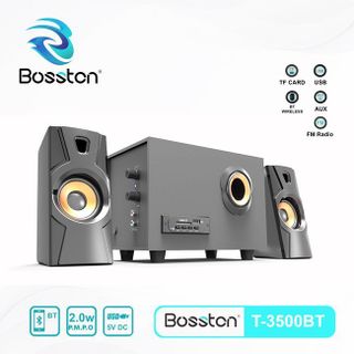 Loa vi tính Bosston Bluetooth 2.1 T3500 âm thanh mạnh mẽ