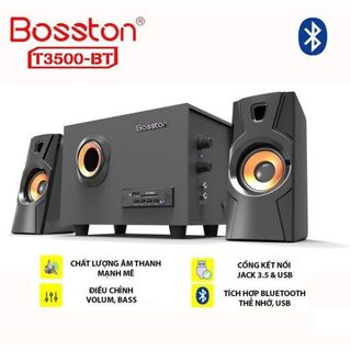 Loa vi tính Bosston Bluetooth 2.1 T3500 âm thanh mạnh mẽ