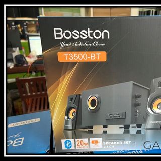 Loa vi tính Bosston Bluetooth 2.1 T3500 âm thanh mạnh mẽ giá sỉ
