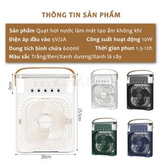 Quạt Phun sương