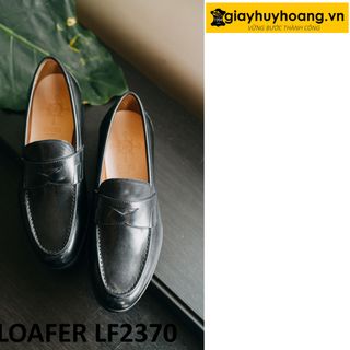 Giày lười da nam công sở cao cấp giayhuyhoang Loafer LF2370