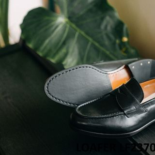 Giày lười da nam công sở cao cấp giayhuyhoang Loafer LF2370