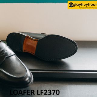 Giày lười da nam công sở cao cấp giayhuyhoang Loafer LF2370