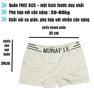 Quần sịp đùi túi zip