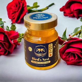 Yến Sào chưng sẵn đông trùng hạ thảo hũ 70ml 35% yến