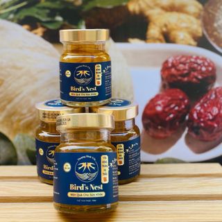 Yến Sào chưng sẵn đông trùng hạ thảo hũ 70ml 35% yến