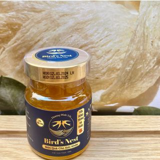Yến Sào chưng sẵn đông trùng hạ thảo hũ 70ml 35% yến
