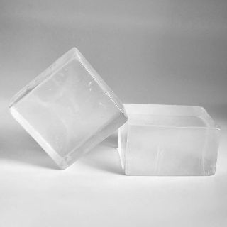 Phôi xà phòng glycerin trong suốt - phôi làm xà phòng hanmade từ dầu dừa