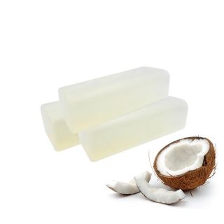 Phôi xà phòng glycerin trong suốt - phôi làm xà phòng hanmade từ dầu dừa