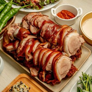 GIÒ HEO Ủ MUỐI XÔNG KHÓI (1kg)-MÓN NGON ĂN LIỀN