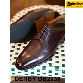 Giày tây nam công sở cho giám đốc giayhuyhoang Derby DB2239 giá sỉ