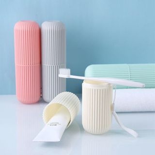 Cốc Đựng Bàn Chải Kem Đánh Răng Du Lịch