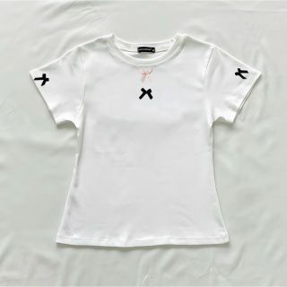 Áo thun babytee phối nơ xinh xắn, chất cotton borip xịn freesize dưới 60kg