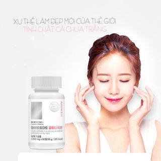 Viên Uống Đẹp Da Chống Lão Hóa Cà Chua Trắng Glutathione