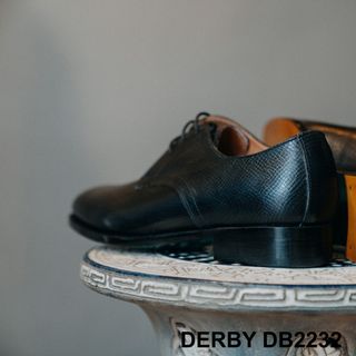 Giày tây nam công sở đóng thủ công giayhuyhoang derby DB2232