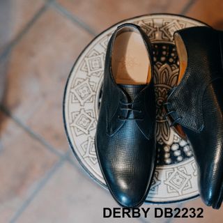 Giày tây nam công sở đóng thủ công giayhuyhoang derby DB2232