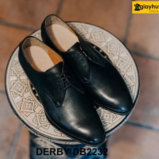 Giày tây nam công sở đóng thủ công giayhuyhoang derby DB2232