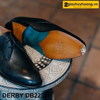 Giày tây nam công sở đóng thủ công giayhuyhoang derby DB2232 giá sỉ