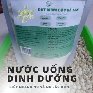 Sỉ Túi 300g bột MẦM ĐẬU HÀ LAN DINH DƯỠNG tăng size vòng 1 giúp nhanh no và no lâu hơn