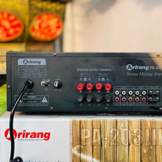 Amply Hát Karaoke Cực Hay PA203III Bluetooth Công Suất 360W/ 2Kênh/ 4Ω Chuyên Dùng Hát Karaoke, Nghe Nhac, Hội Trường, Phát Biểu