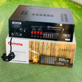 Amply Hát Karaoke Cực Hay PA203III Bluetooth Công Suất 360W/ 2Kênh/ 4Ω Chuyên Dùng Hát Karaoke, Nghe Nhac, Hội Trường, Phát Biểu