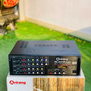 Amply Hát Karaoke Cực Hay PA203III Bluetooth Công Suất 360W/ 2Kênh/ 4Ω Chuyên Dùng Hát Karaoke, Nghe Nhac, Hội Trường, Phát Biểu