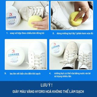 Sáp Tẩy Trắng Các Loại Đồ Da (Thùng 100 Cái)