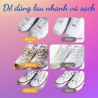 Sáp Tẩy Trắng Các Loại Đồ Da (Thùng 100 Cái)