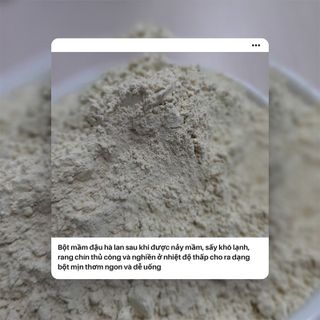 Sỉ Túi 300g bột MẦM ĐẬU HÀ LAN DINH DƯỠNG tăng size vòng 1 giúp nhanh no và no lâu hơn giá sỉ