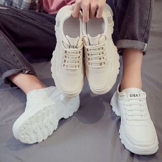 Giày Sneaker Nam 2024 Mới Về, Giày Nam Đế Cao Su Non Cực Êm Chân