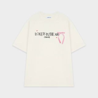 Áo thun babytee chất cotton xịn in LOVE IS IN THE AIR freesize dưới 60kg