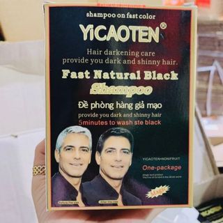 Dầu Gội Đen Yicaoten (Thùng 64 Hộp)