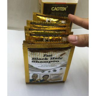 Dầu Gội Đen Yicaoten (Thùng 64 Hộp)