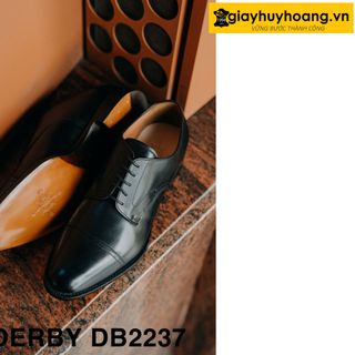 Giày tây nam derby đóng thủ công giayhuyhoangvn Derby DB2237