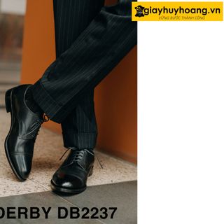Giày tây nam derby đóng thủ công giayhuyhoangvn Derby DB2237