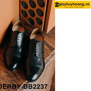 Giày tây nam derby đóng thủ công giayhuyhoangvn Derby DB2237 giá sỉ