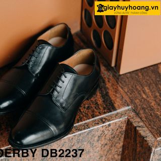 Giày tây nam derby đóng thủ công giayhuyhoangvn Derby DB2237
