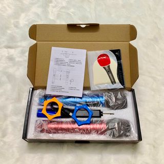 Bộ 2 Micro Không Dây UHF hút mạnh Chuyên Dùng Cho Loa Kéo, Amply, Mixer,Soundcard livestream.. Tích Hợp Pin Sạc