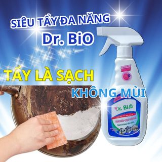 Chất tẩy đa năng Dr Bio siêu sạch mọi vết bẩn công nghệ ION TỪ TRƯỜNG - An Toàn Với Da Tay