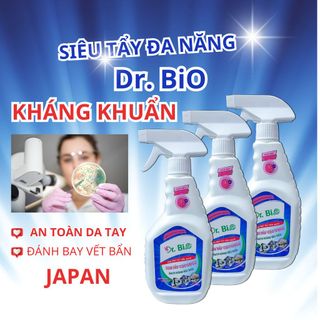 Chất tẩy đa năng Dr Bio siêu sạch mọi vết bẩn công nghệ ION TỪ TRƯỜNG - An Toàn Với Da Tay giá sỉ