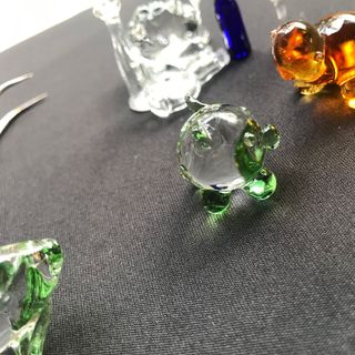 Animal glass - THÚ THUỶ TINH 
Silicat 100% úa