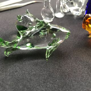 Animal glass - THÚ THUỶ TINH 
Silicat 100% úa