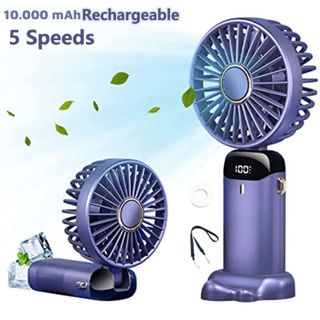 Quạt mini màn hình LED
