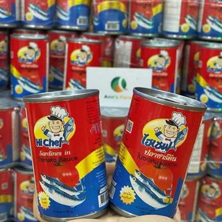 Cá hộp thái lan HiChef