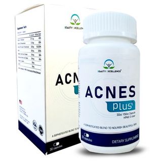 Acnes Plus - Viên uống hỗ trợ trị mụn