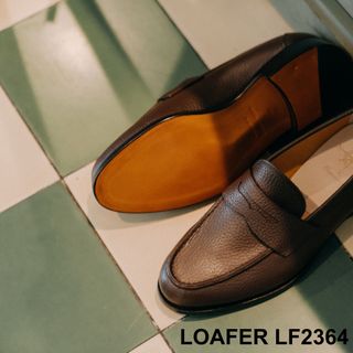 Giày lười da nam cao cấp chính hãng giayhuyhoang Loafer LF2364