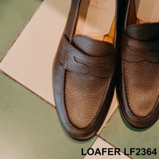 Giày lười da nam cao cấp chính hãng giayhuyhoang Loafer LF2364 giá sỉ