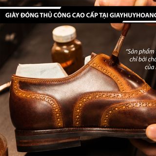 Giày lười da nam cao cấp chính hãng giayhuyhoang Loafer LF2364
