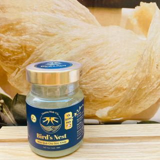 Yến sào chưng sẵn đường phèn hũ 70ml 35% yến