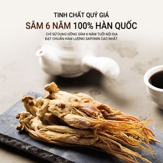 [Donguisam] Cao Hồng Sâm Nhung Hươu Trầm Hương Hàn Quốc
